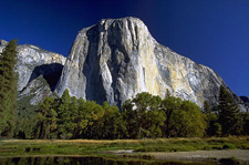 USA-California-Yosemite Sierra Hiker